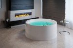 Aquatica Dream Rondo HydroRelax Jetted OutdoorIndoor Bathtub US version 240V 50 60Hz 01 (web)[1]